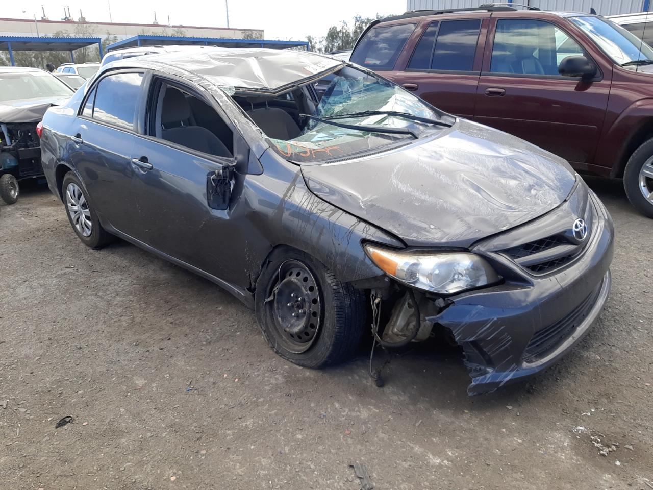 TOYOTA COROLLA BA 2012 with VIN 2T1BU4EE4CC775730 - Photo from auction