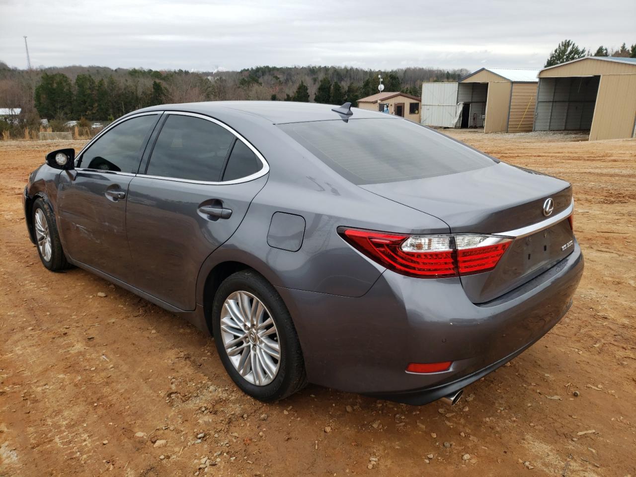 Photo 3 from auction – 2013 LEXUS ES 350 with VIN JTHBK1GG2D2004541