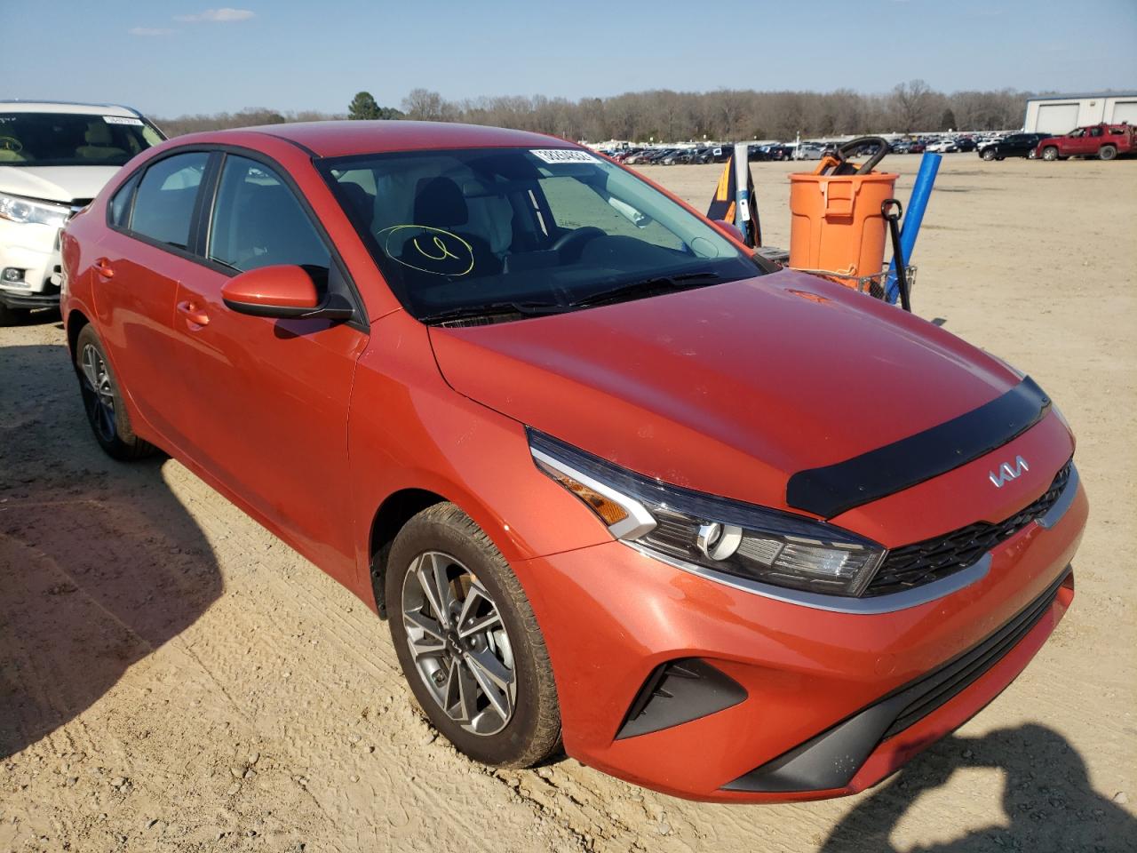 Photo 1 from auction – 2022 KIA FORTE FE with VIN 3KPF24AD1NE452292