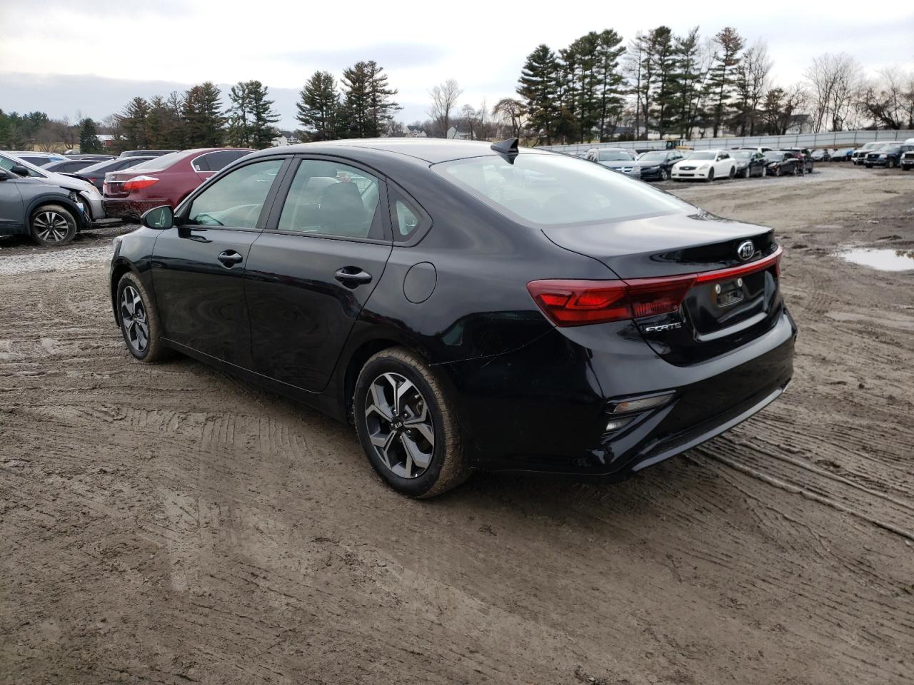 Photo 3 from auction – 2019 KIA FORTE FE with VIN 3KPF24ADXKE032655