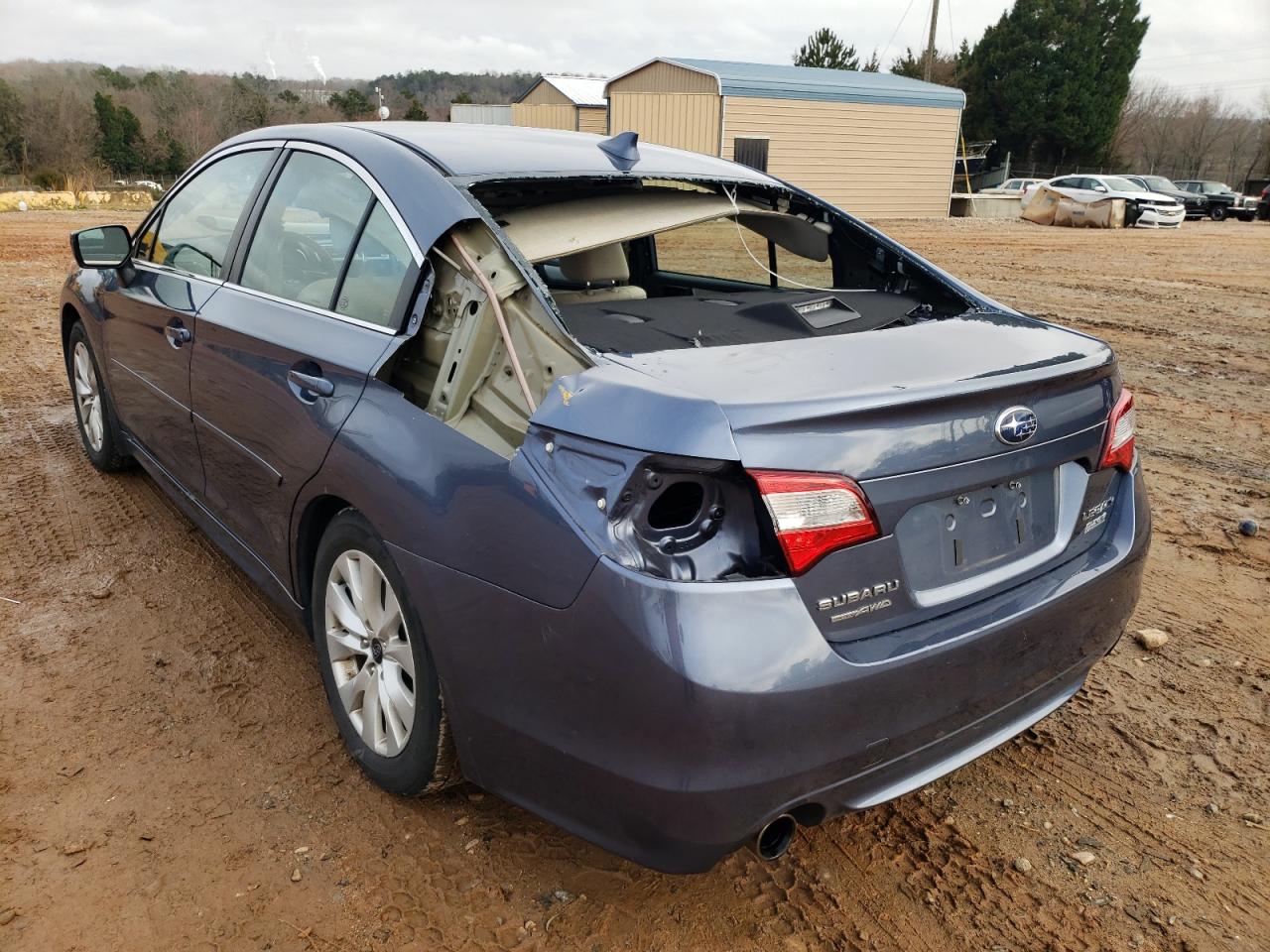Photo 3 from auction – 2016 SUBARU LEGACY 2.5 with VIN 4S3BNAD63G3031864