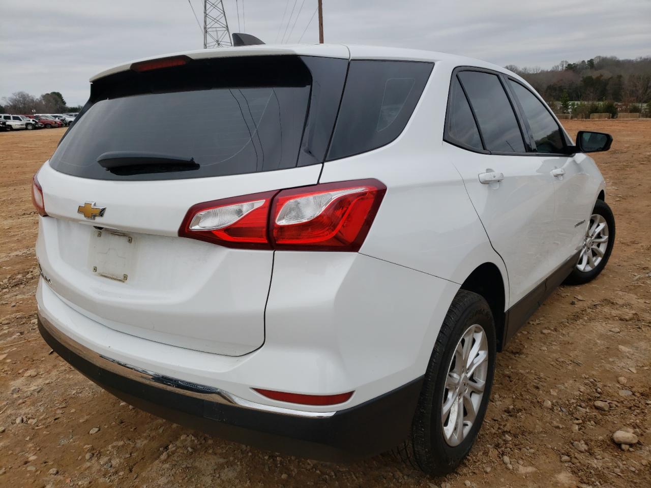 Photo 4 from auction – 2018 CHEVROLET EQUINOX LS with VIN 2GNAXHEV1J6201165