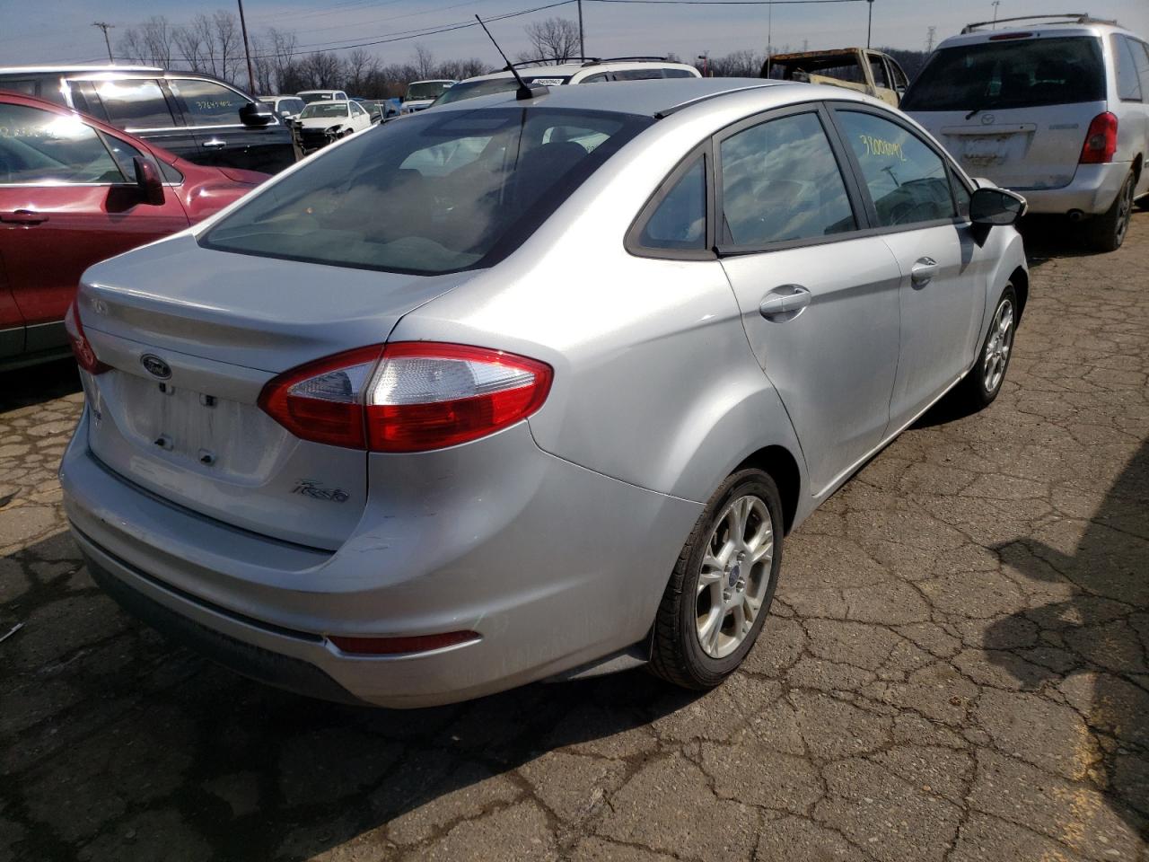صورة رقم 4 من المزاد - 2014 FORD FIESTA SE مع VIN 3FADP4BJ8EM131908