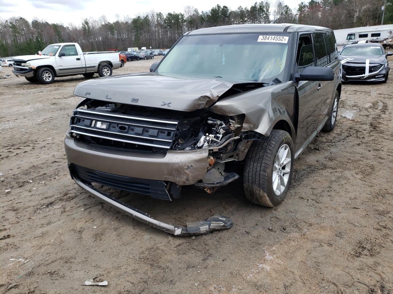 Photo 2 from auction – 2014 FORD FLEX SE with VIN 2FMGK5B8XEBD01529