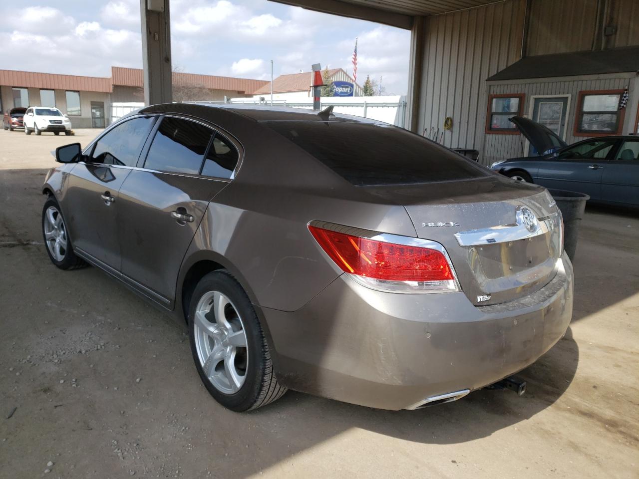 Photo 3 from auction – 2012 BUICK LACROSSE P with VIN 1G4GD5E33CF354191