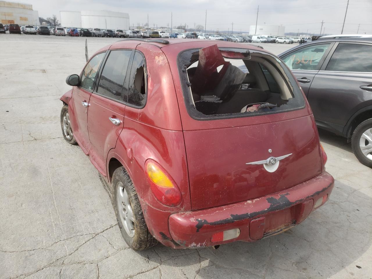 Фото 3 с аукциона – 2002 CHRYSLER PT CRUISER с VIN 3C8FY68B52T256098