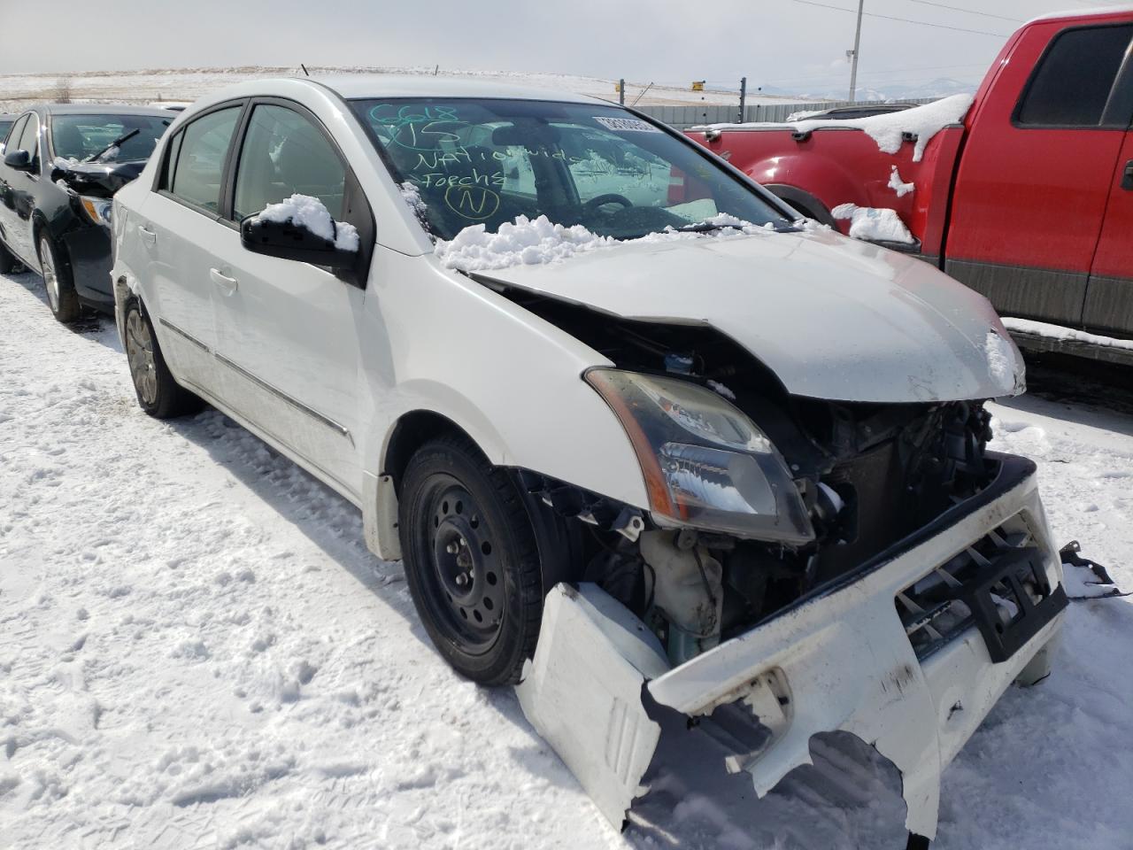 NISSAN SENTRA 2.0 2011 with VIN 3N1AB6AP6BL614332 - Photo from auction