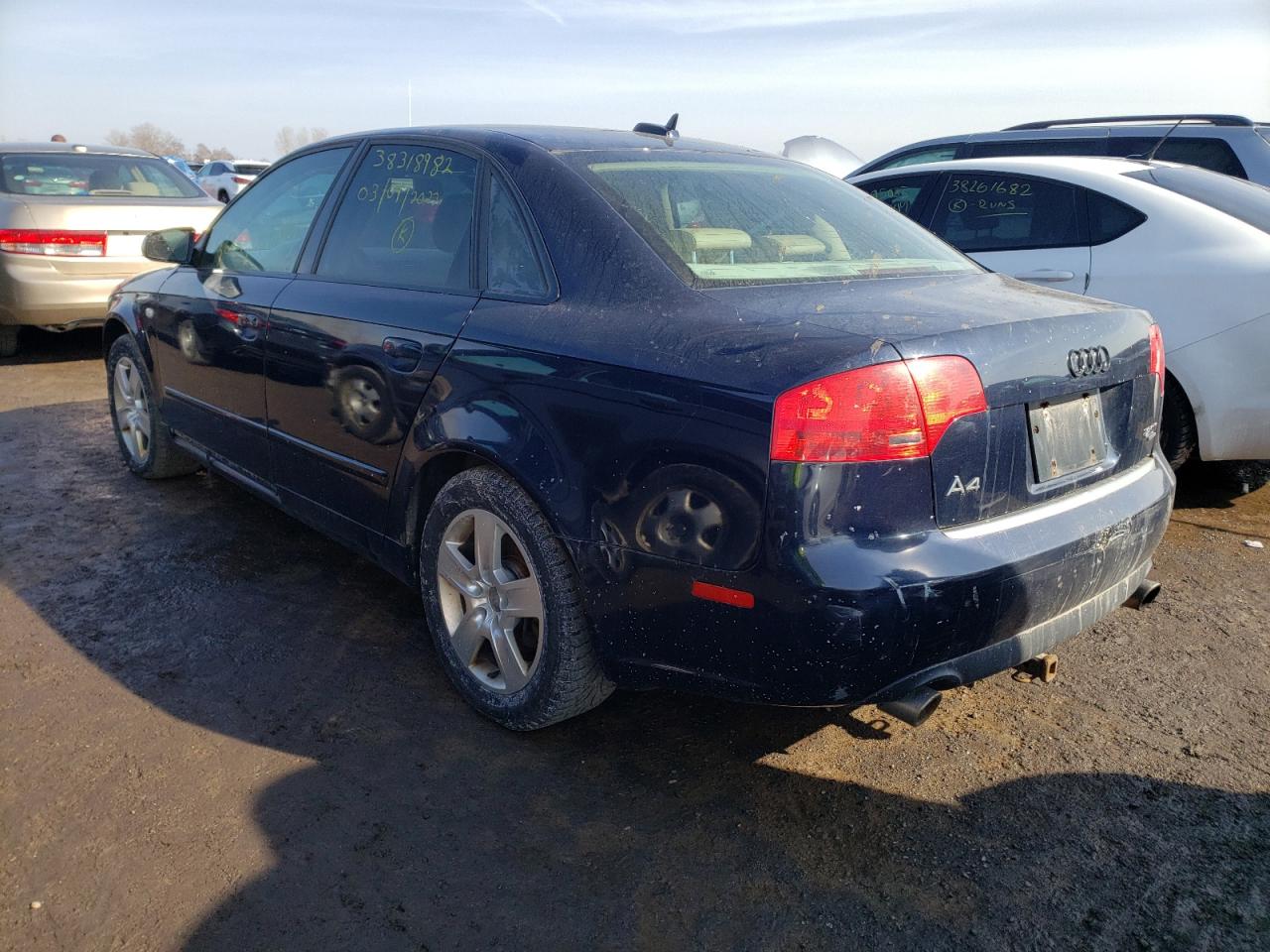 Photo 3 from auction – 2006 AUDI A4 2.0T QU with VIN WAUDF78E86A097120