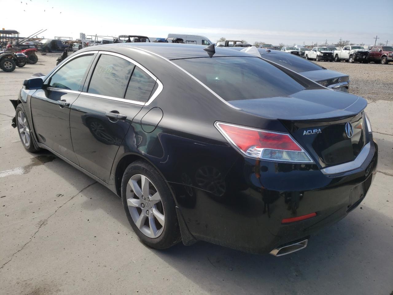 Photo 3 from auction – 2012 ACURA TL with VIN 19UUA8F53CA004608