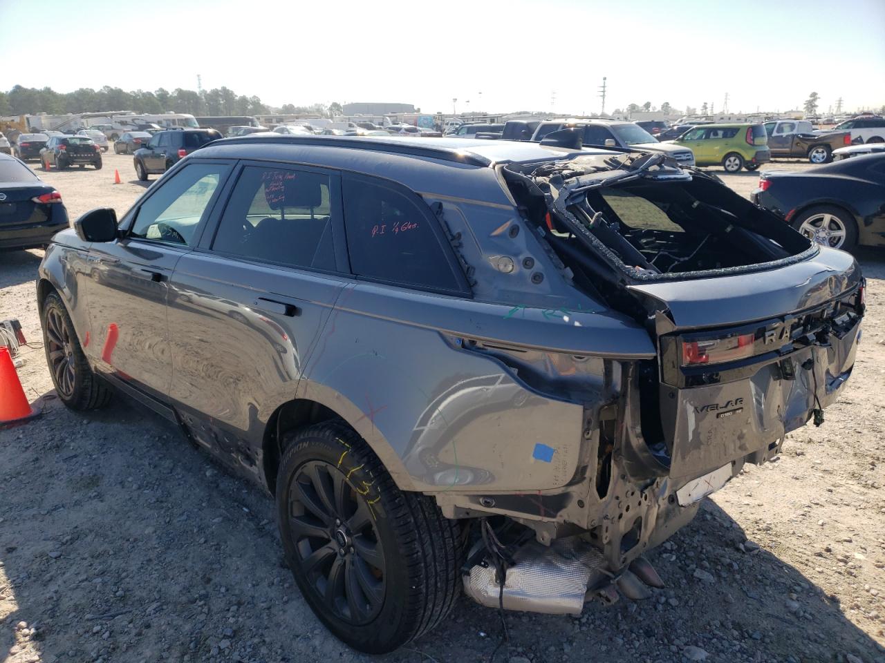 Photo 3 from auction – 2018 LAND ROVER RANGE ROVE with VIN SALYL2RN2JA750573