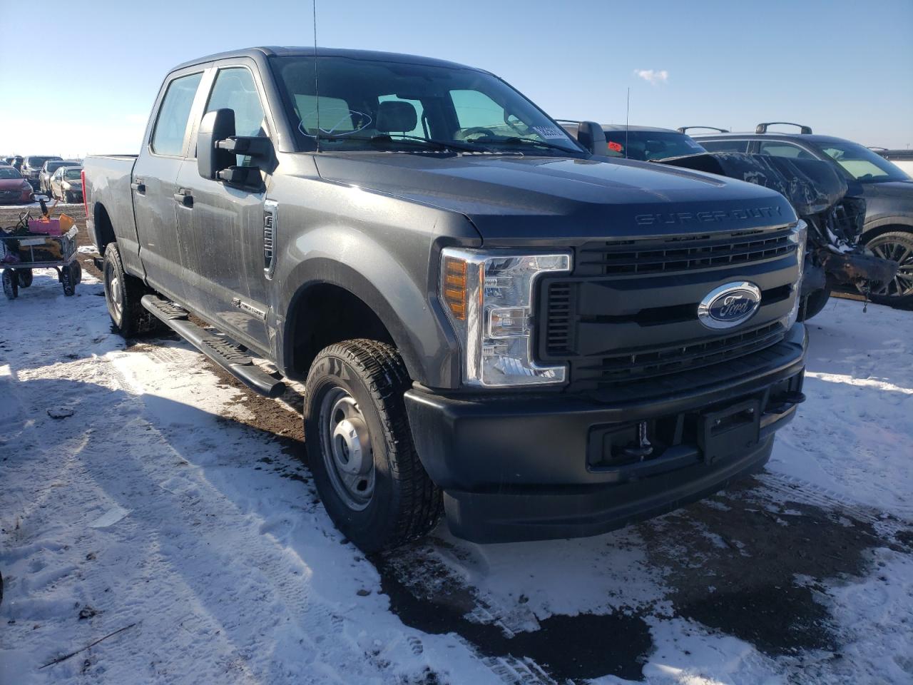 FORD F250 SUPER 2018 with VIN 1FT7W2BT9JEB72676 - Photo from auction