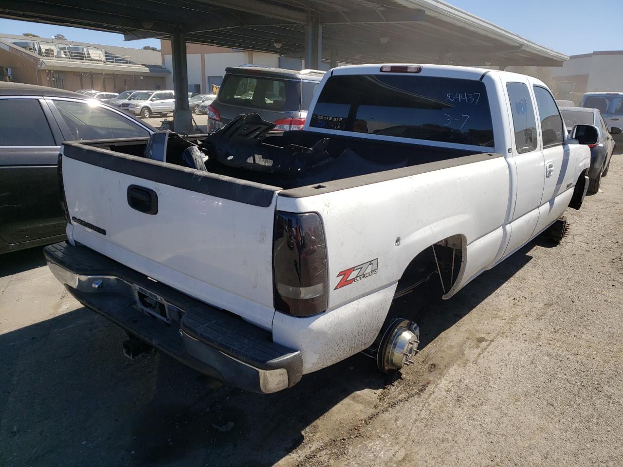 Photo 4 from auction – 2001 CHEVROLET SILVERADO with VIN 1GCEK19T61Z121535