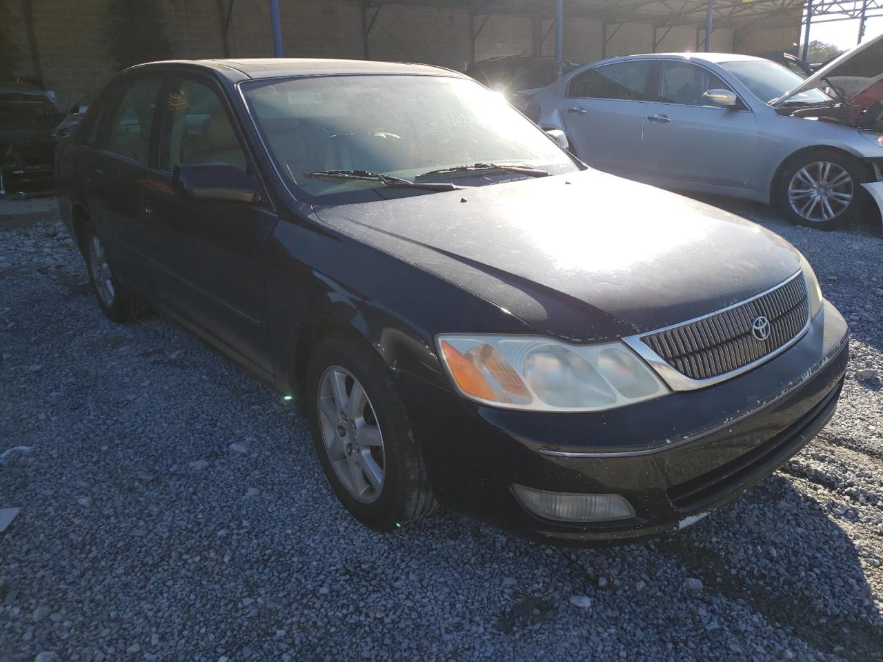 TOYOTA AVALON XL 2001 with VIN 4T1BF28B21U147158 - Photo from auction