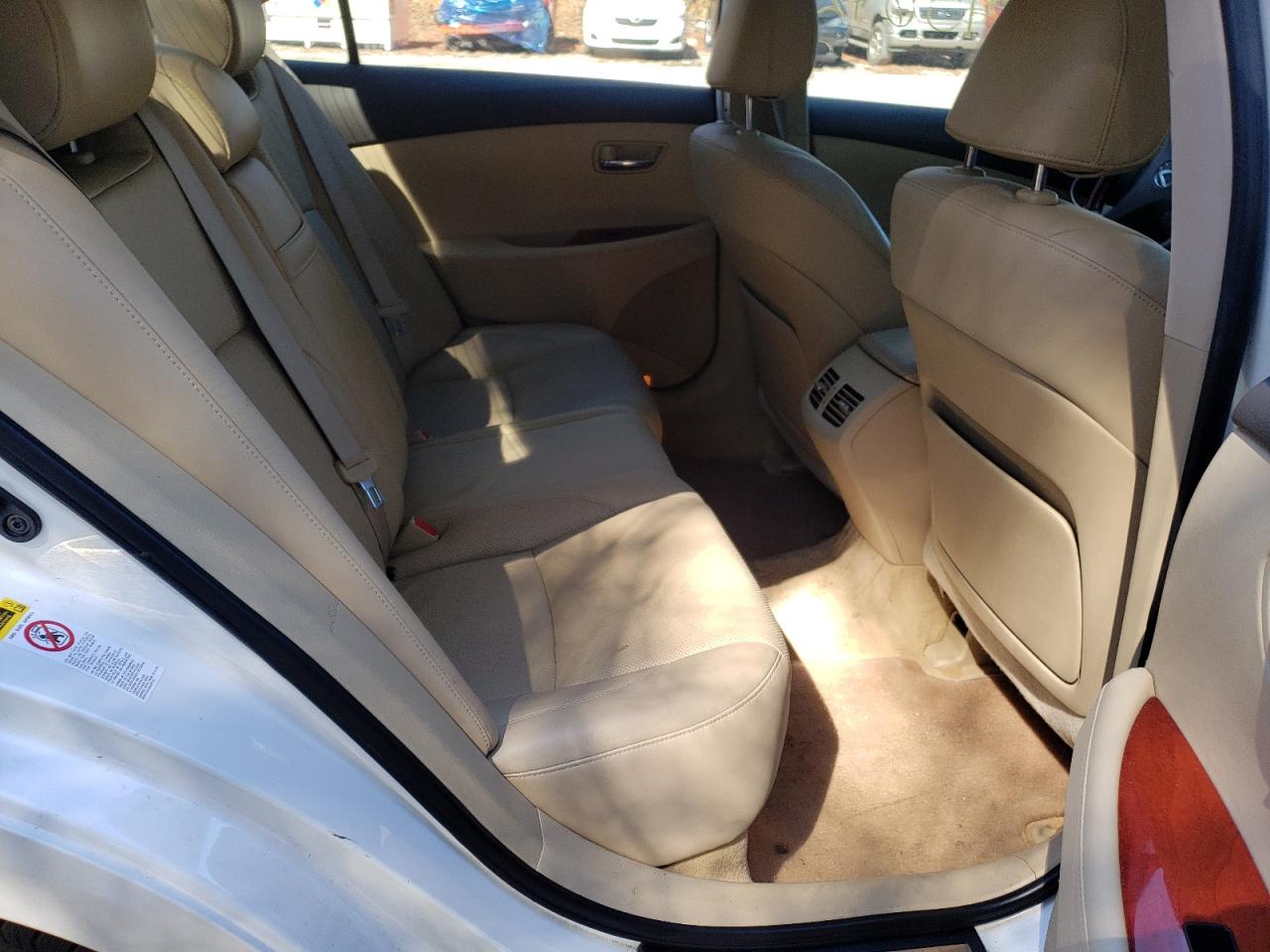 Photo 6 from auction – 2008 LEXUS CT 200 H with VIN JTHBJ46G782167407