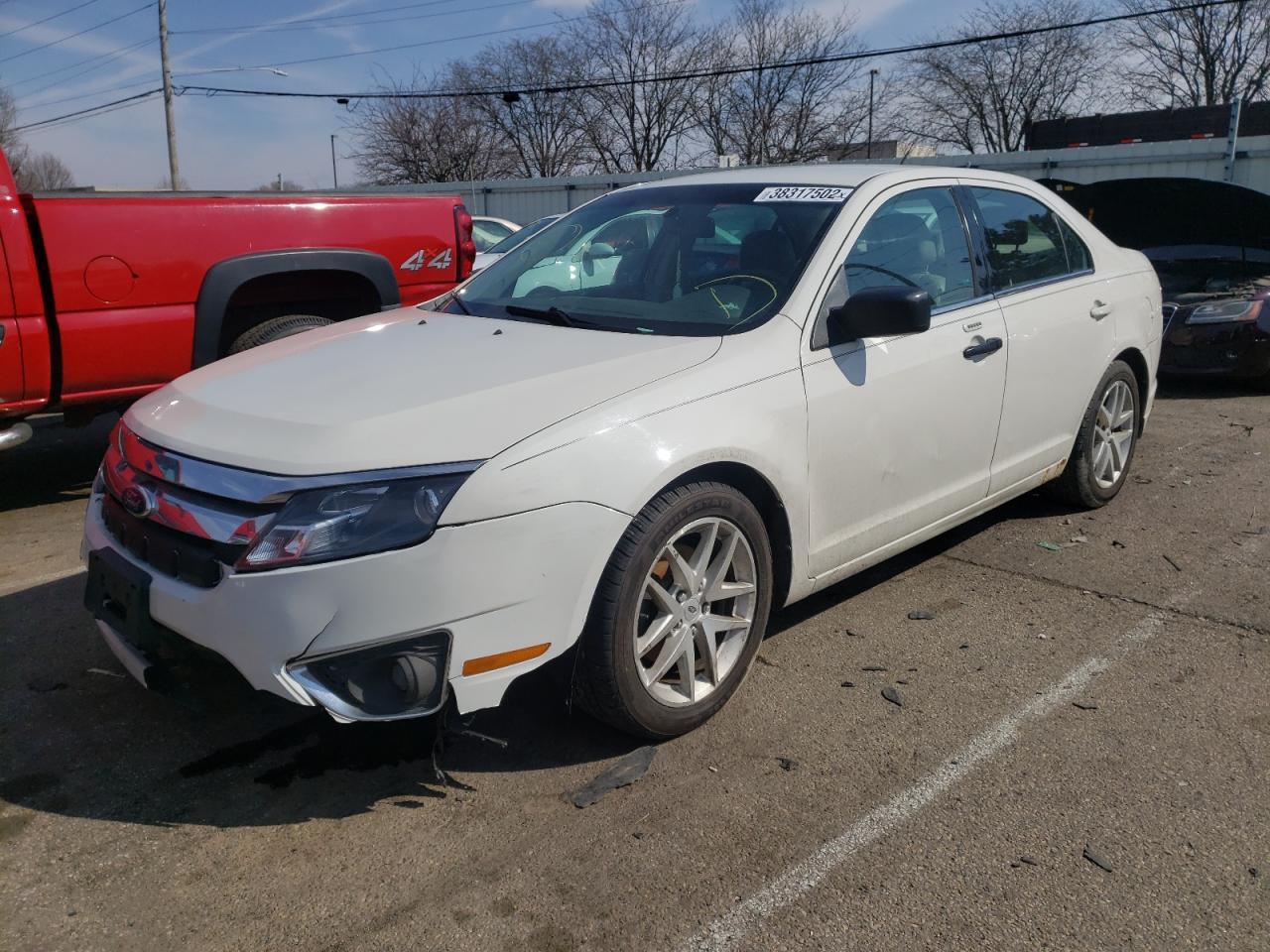 Photo 2 from auction – 2011 FORD FUSION SEL with VIN 3FAHP0JA3BR156306