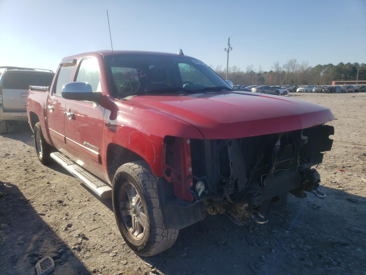 CHEVROLET SILVERADO 2013 with VIN 3GCPCSE05DG107072 - Photo from auction