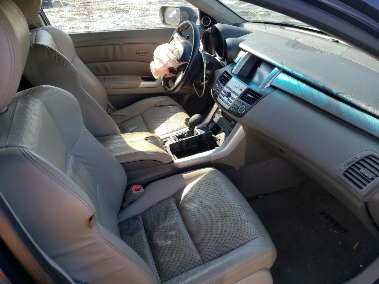 Photo 5 from auction – 2008 ACURA RDX with VIN 5J8TB18208A005466