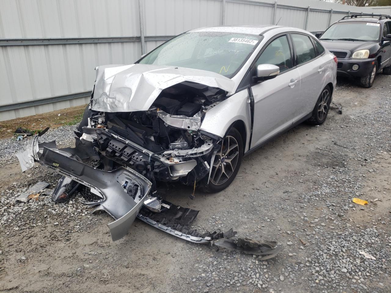 Photo 2 from auction – 2017 FORD FOCUS SEL with VIN 1FADP3H2XHL234442