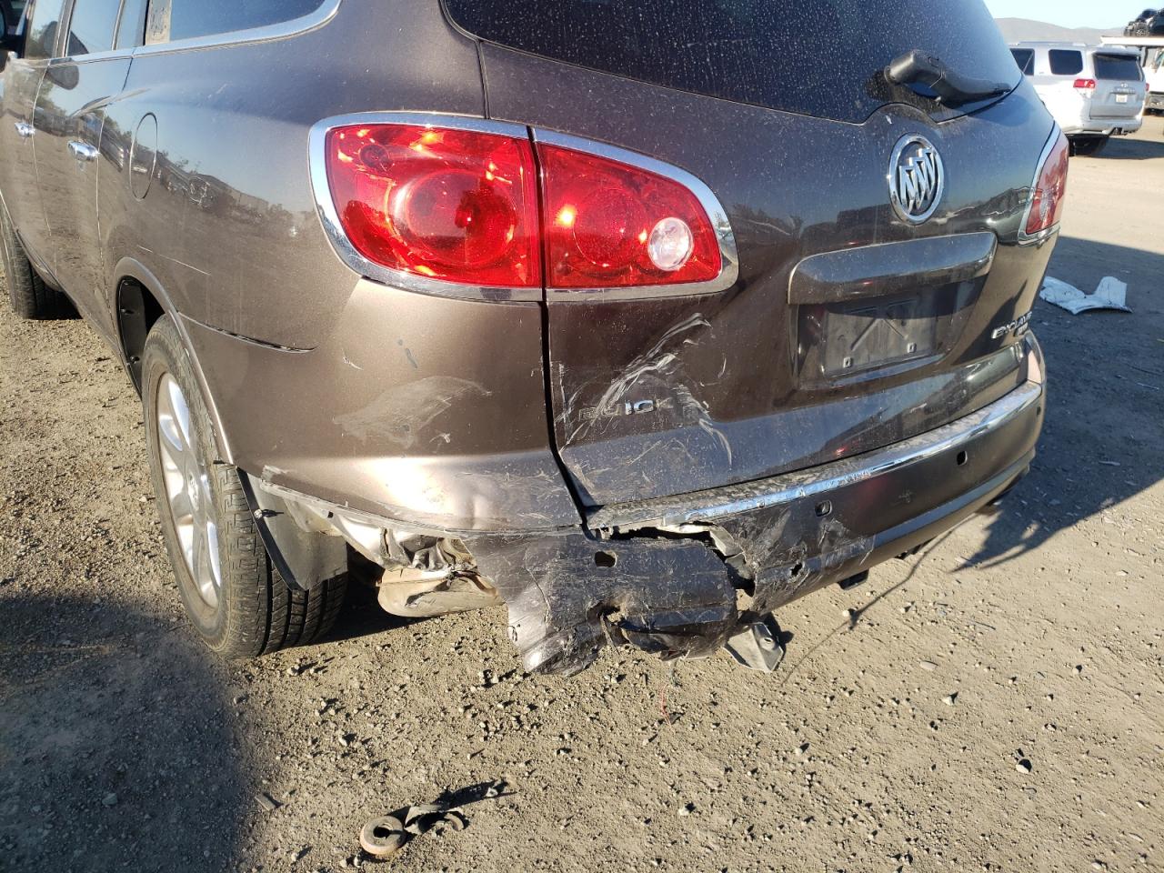 Photo 9 from auction – 2008 BUICK ENCLAVE CX with VIN 5GAER23798J185835