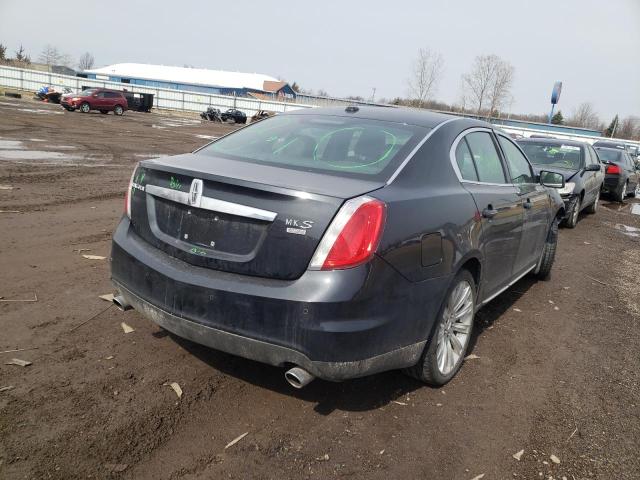 Photo 4 from auction – 2009 LINCOLN MKS with VIN 1LNHM94R89G620194