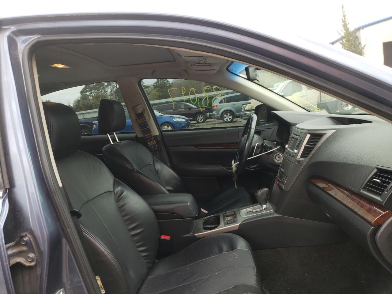 Photo 5 from auction – 2013 SUBARU LEGACY 2.5 with VIN 4S3BMBK68D3040485