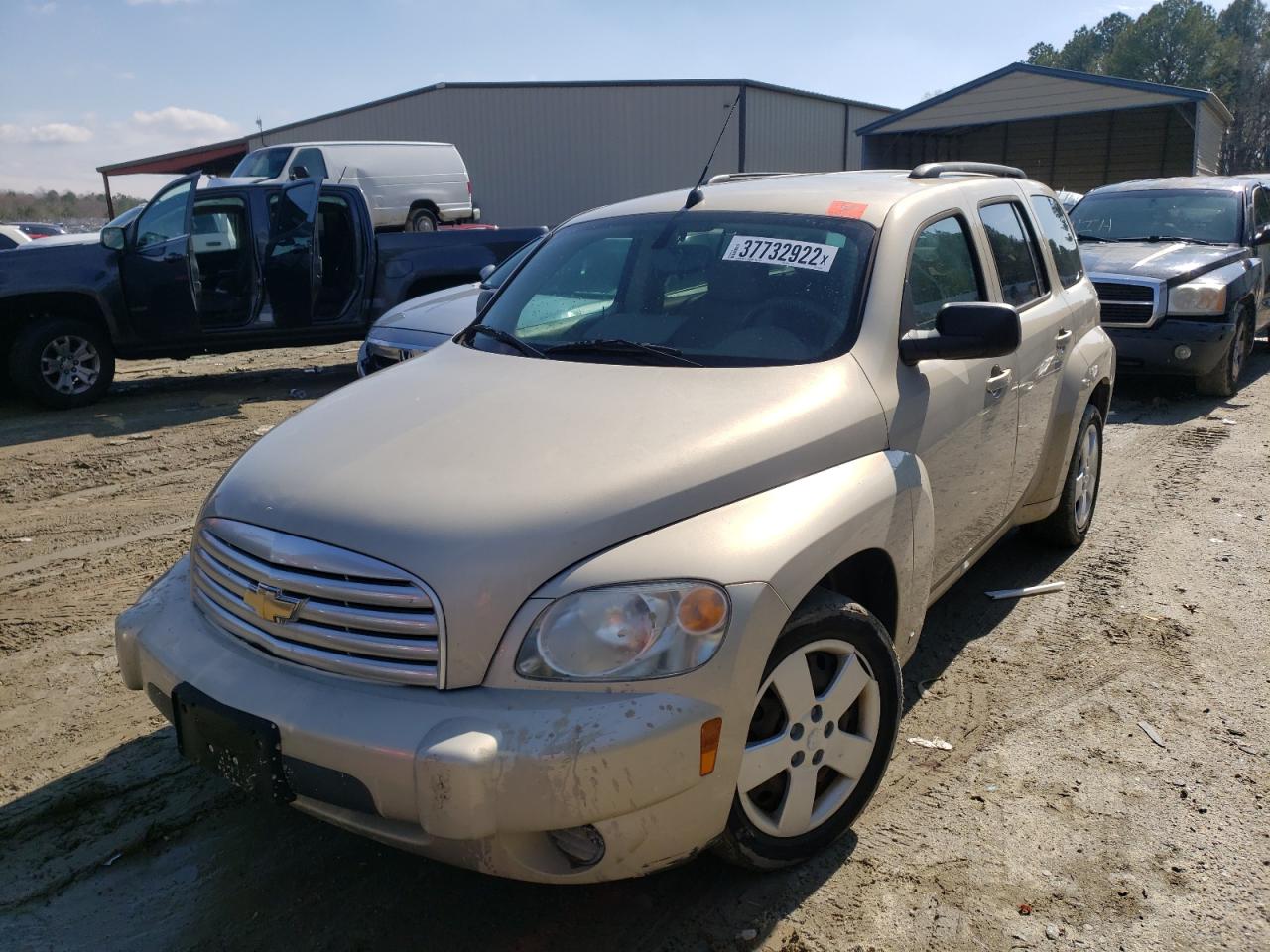 Photo 2 from auction – 2009 CHEVROLET HHR LS with VIN 3GNCA13B89S602235