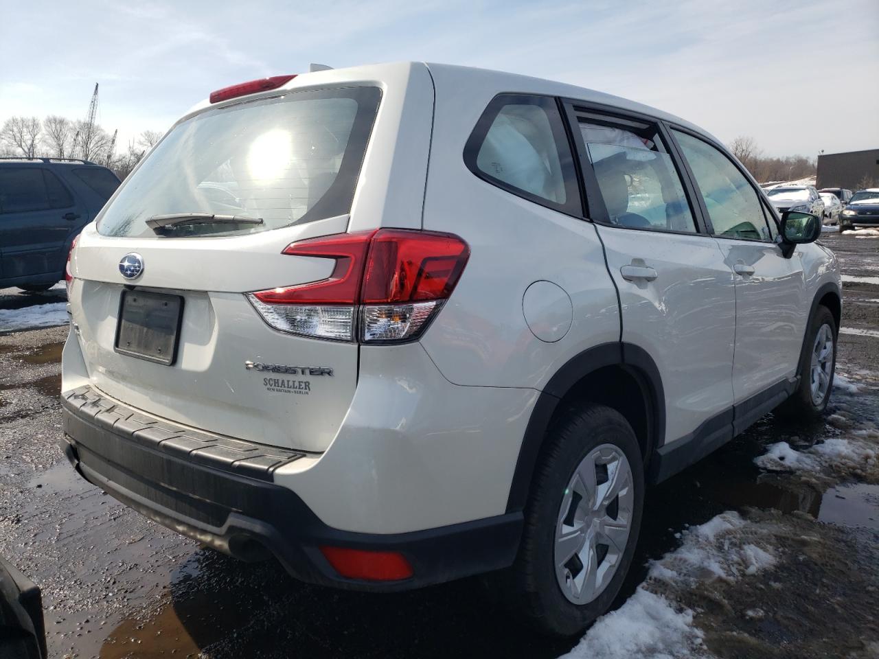 Photo 4 from auction – 2020 SUBARU FORESTER with VIN JF2SKAAC6LH538288