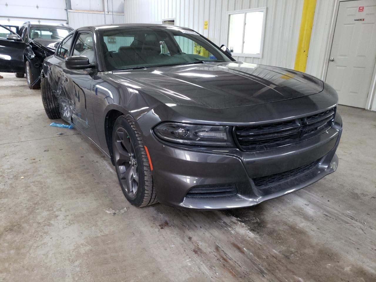 DODGE CHARGER SX 2019 مع رقم تعريف المركبة 2C3CDXBG3KH732890 - صورة من المزاد