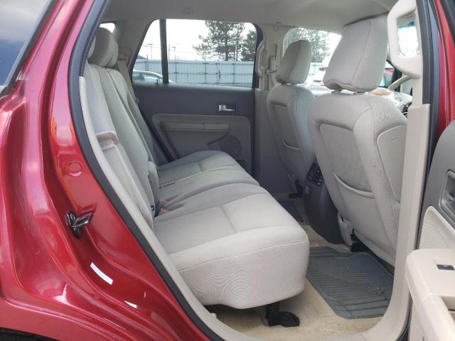 Photo 6 from auction – 2008 FORD EDGE SEL with VIN 2FMDK48C58BA13480