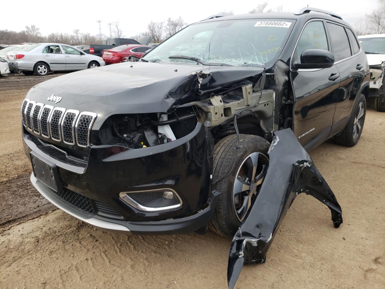 Photo 2 from auction – 2019 JEEP CHEROKEE L with VIN 1C4PJMDX8KD347470