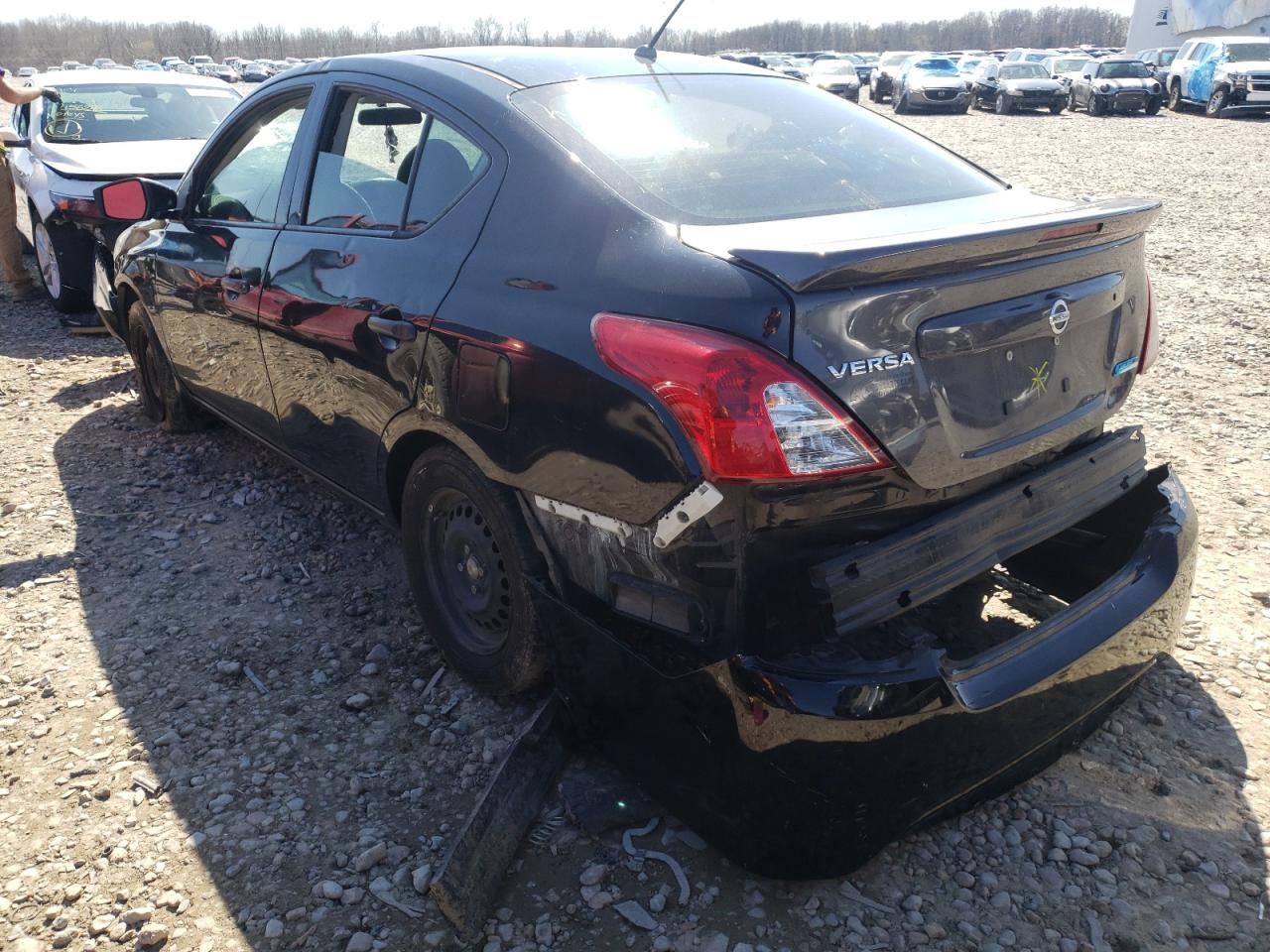 Photo 3 from auction – 2016 NISSAN VERSA S with VIN 3N1CN7AP7GL874137