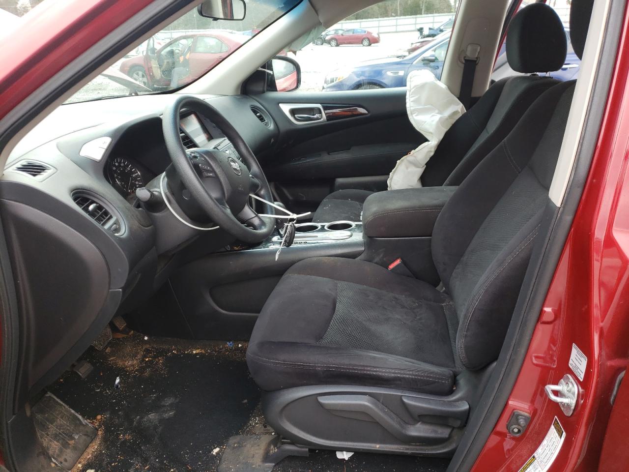Photo 5 from auction – 2016 NISSAN PATHFINDER with VIN 5N1AR2MN8GC647018