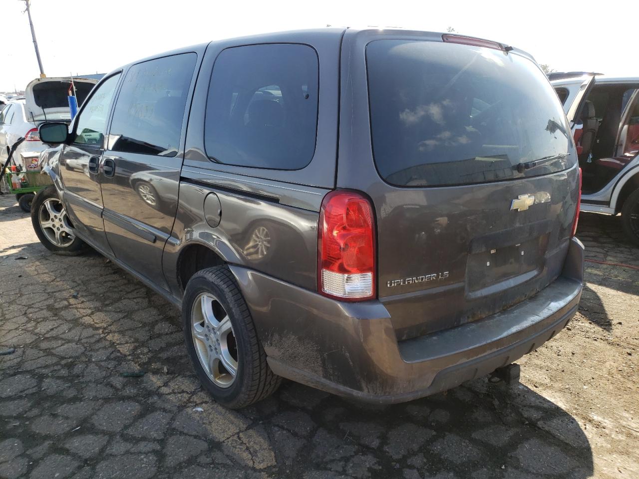 Photo 3 from auction – 2008 CHEVROLET UPLANDER L with VIN 1GNDV23148D130250