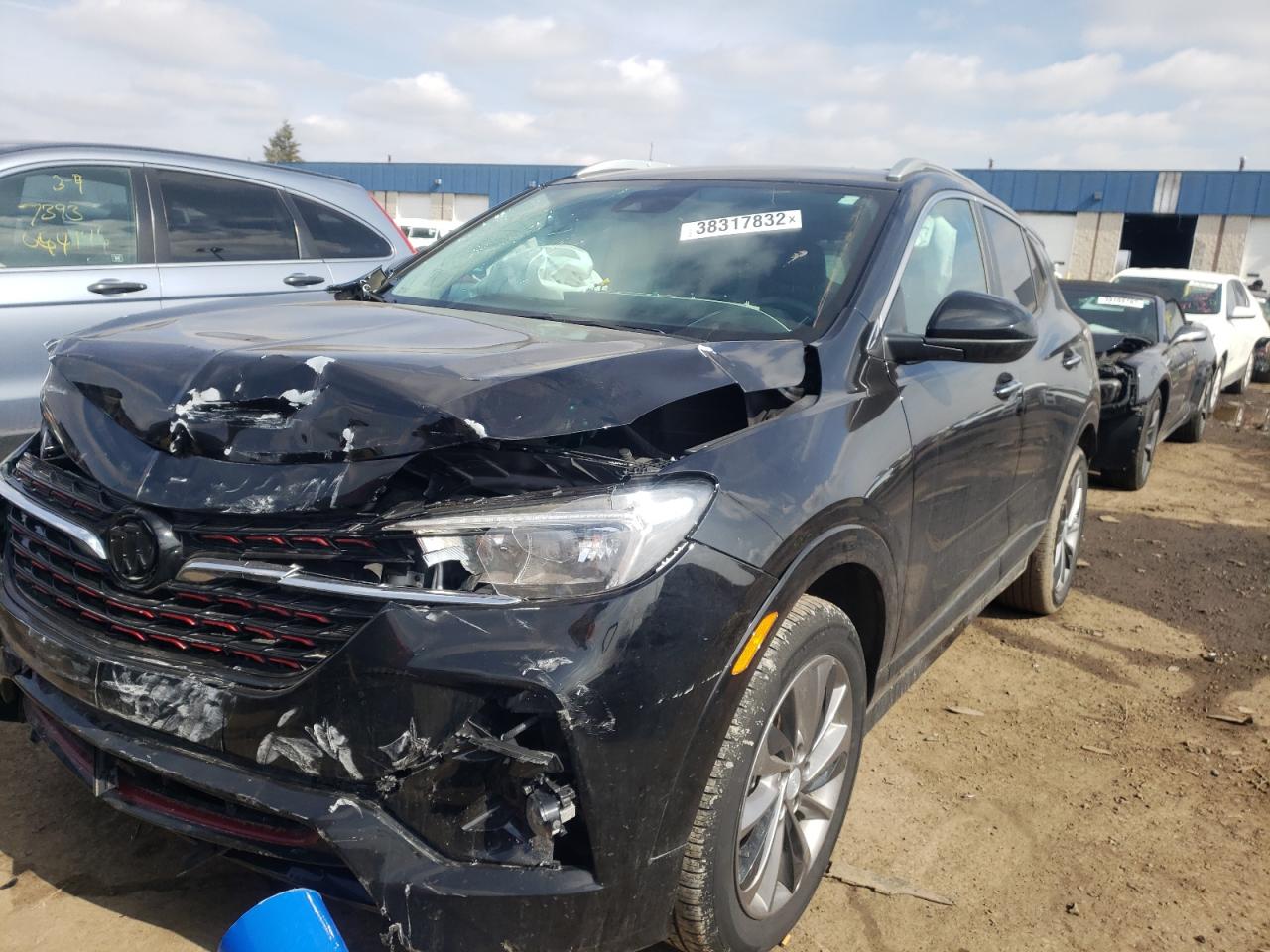 Photo 2 from auction – 2020 BUICK ENCORE GX with VIN KL4MMDSL2LB123595