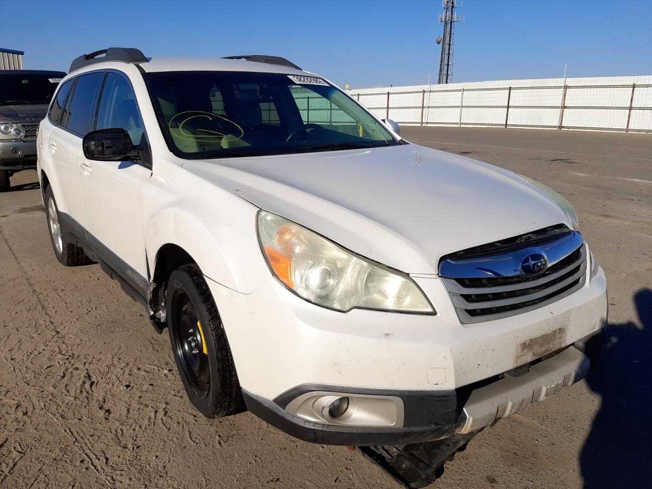 SUBARU OUTBACK 3. 2010 with VIN 4S4BRDJCXA2357783 - Photo from auction