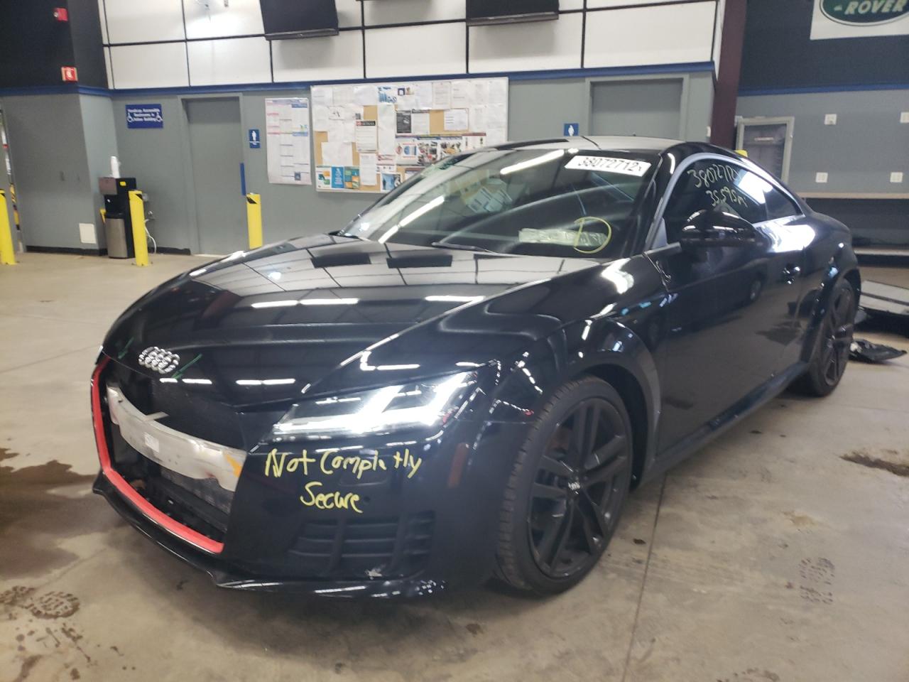 Photo 2 from auction – 2016 AUDI TT with VIN TRUC5AFV2G1003029