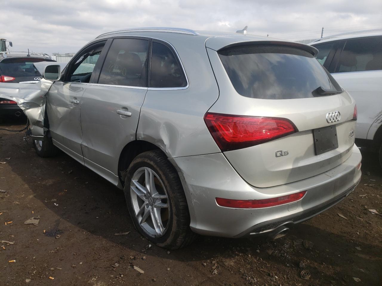 Photo 3 from auction – 2014 AUDI Q5 PREMIUM with VIN WA1DGAFP0EA126734