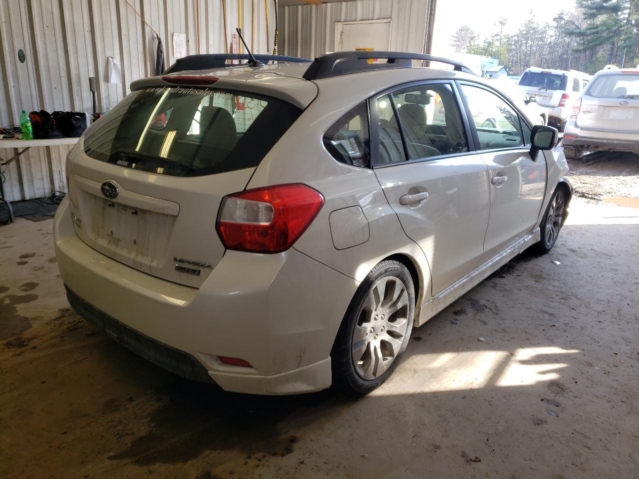 Photo 4 from auction – 2013 SUBARU IMPREZA SP with VIN JF1GPAL60D1847476