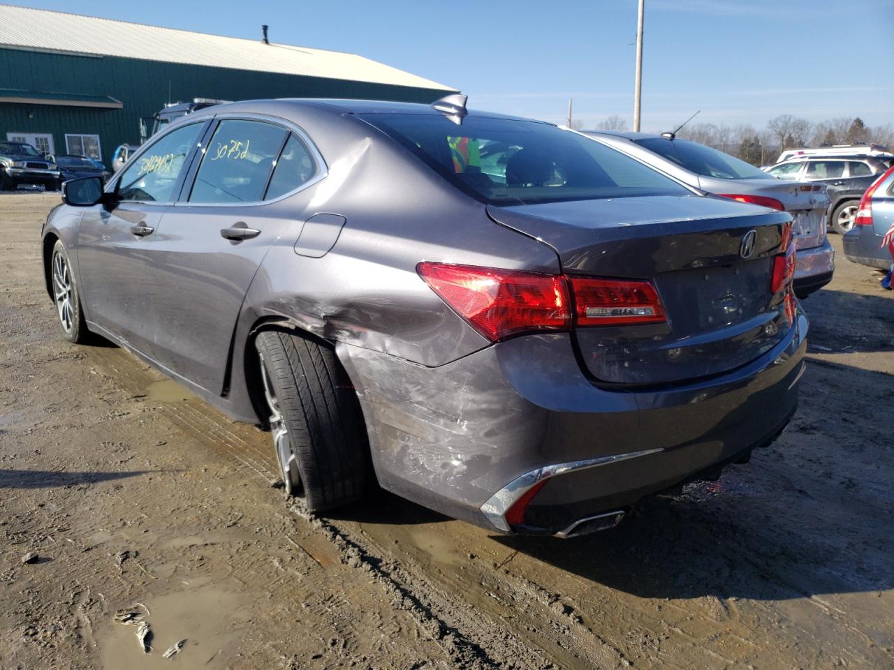 Photo 3 from auction – 2020 ACURA TLX with VIN 19UUB2F34LA004058