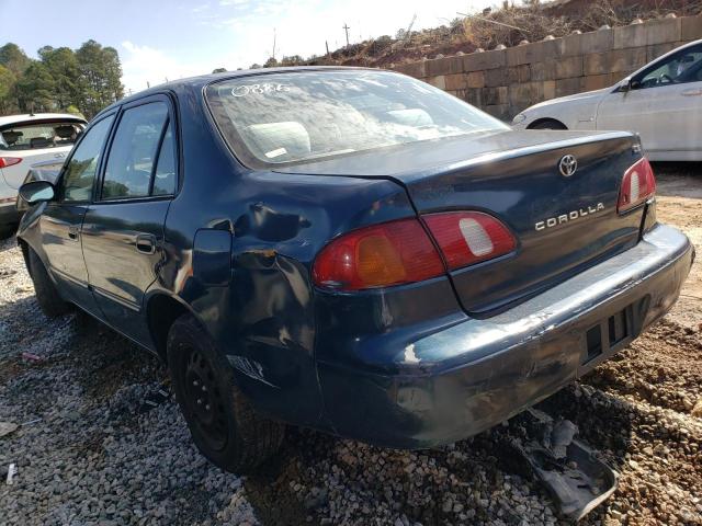 Photo 3 from auction – 2000 TOYOTA COROLLA VE with VIN 1NXBR12E9YZ310886