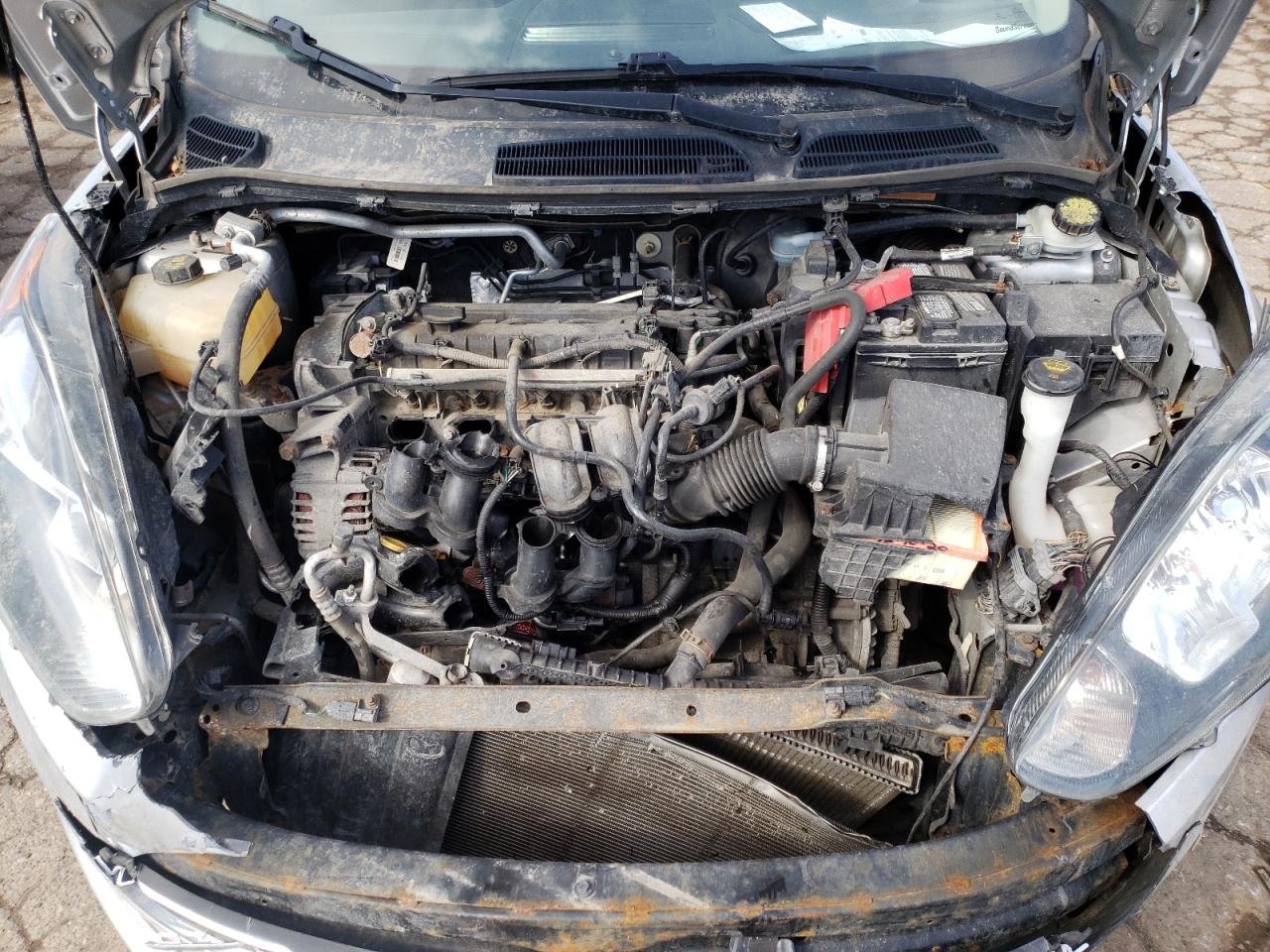 صورة رقم 7 من المزاد - 2014 FORD FIESTA SE مع VIN 3FADP4BJ8EM131908