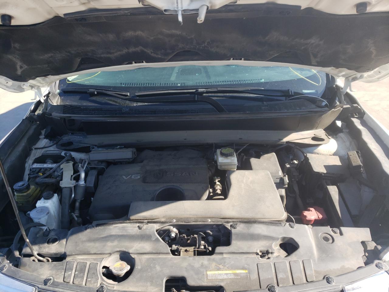 Photo 7 from auction – 2017 NISSAN PATHFINDER with VIN 5N1DR2MN5HC619403
