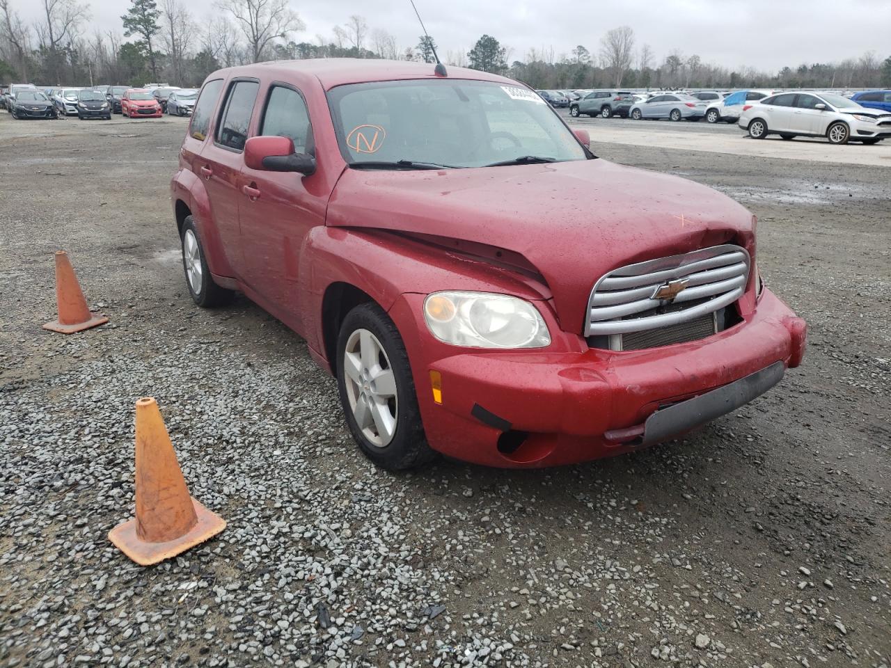 CHEVROLET HHR LT 2010 with VIN 3GNBABDB0AS623830 - Photo from auction