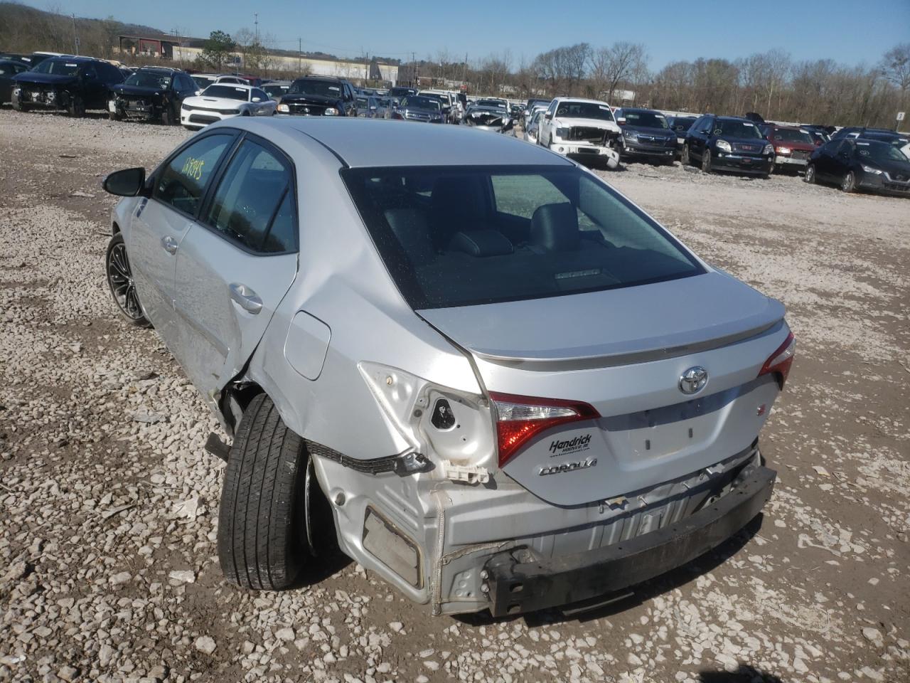 Photo 3 from auction – 2014 TOYOTA COROLLA L with VIN 2T1BURHE8EC060350