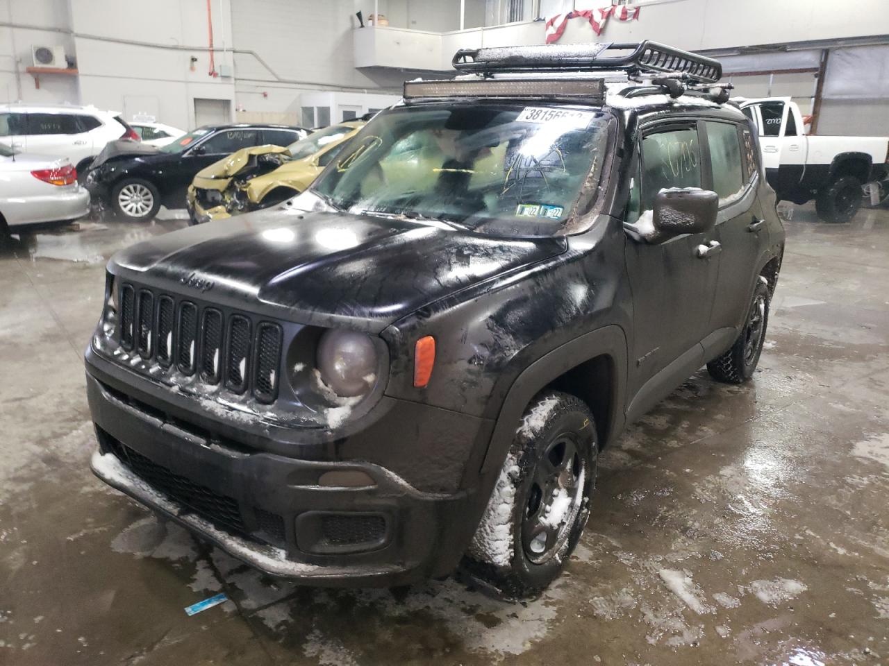 Photo 2 from auction – 2018 JEEP RENEGADE S with VIN ZACCJBAB7JPH58564