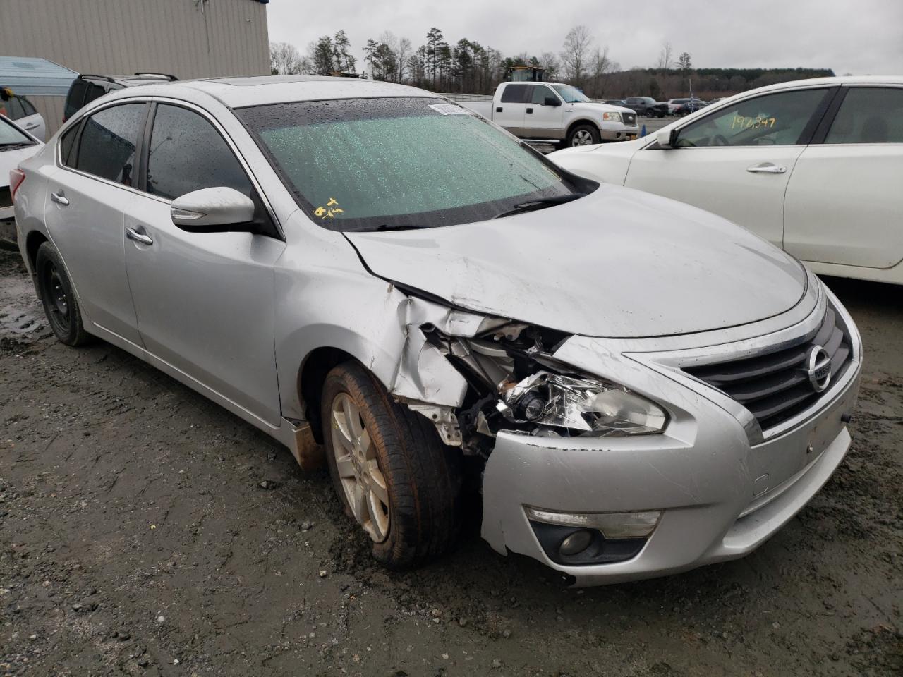 Photo 1 from auction – 2013 NISSAN ALTIMA 2.5 with VIN 1N4AL3AP3DC179363
