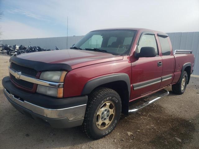 Photo 2 from auction – 2004 CHEVROLET SILVERADO with VIN 1GCEK19TX4E142383