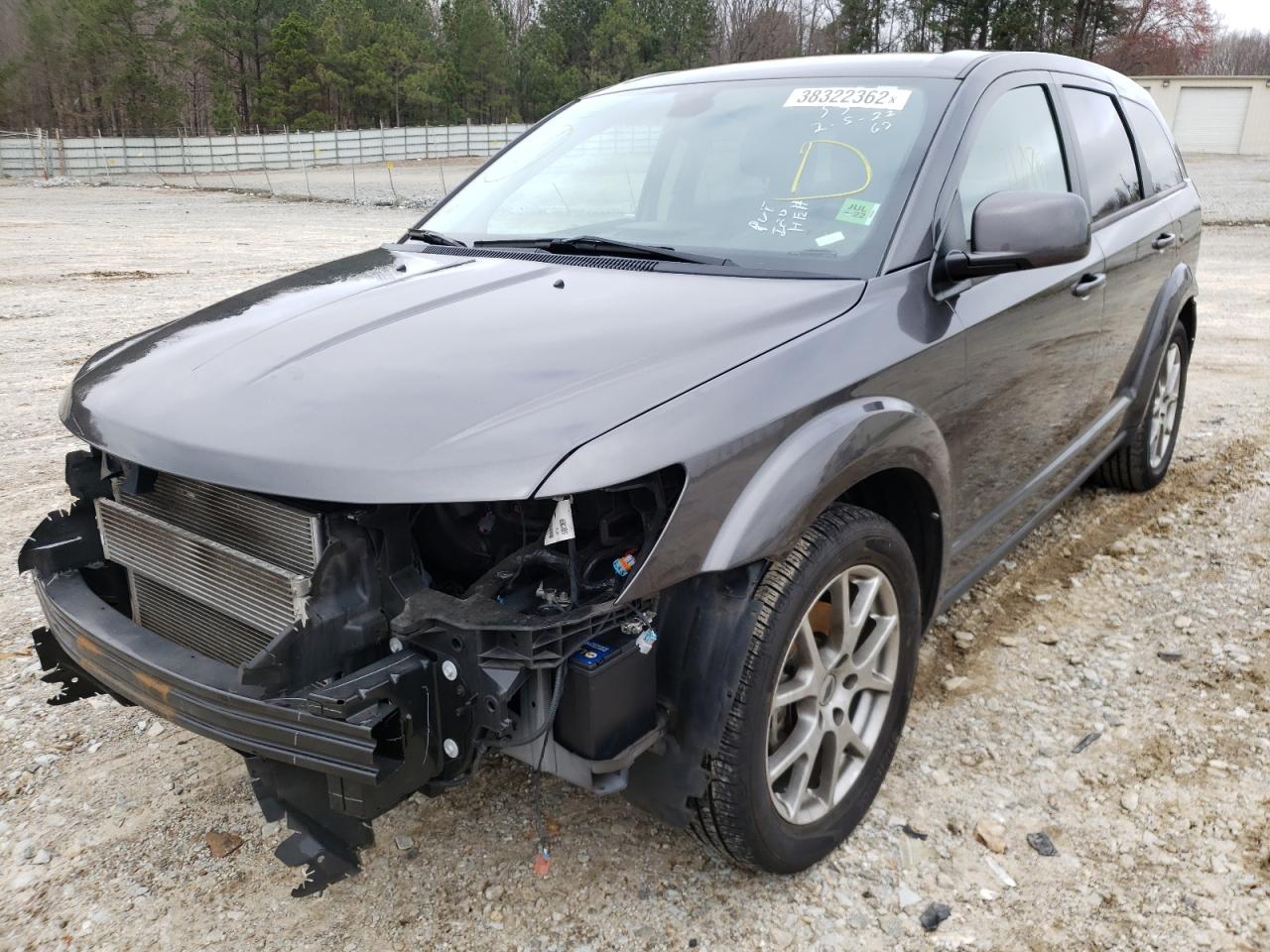 Photo 2 from auction – 2018 DODGE JOURNEY GT with VIN 3C4PDCEG6JT473304