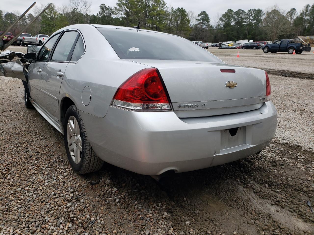 Photo 3 from auction – 2013 CHEVROLET IMPALA LT with VIN 2G1WG5E33D1154047