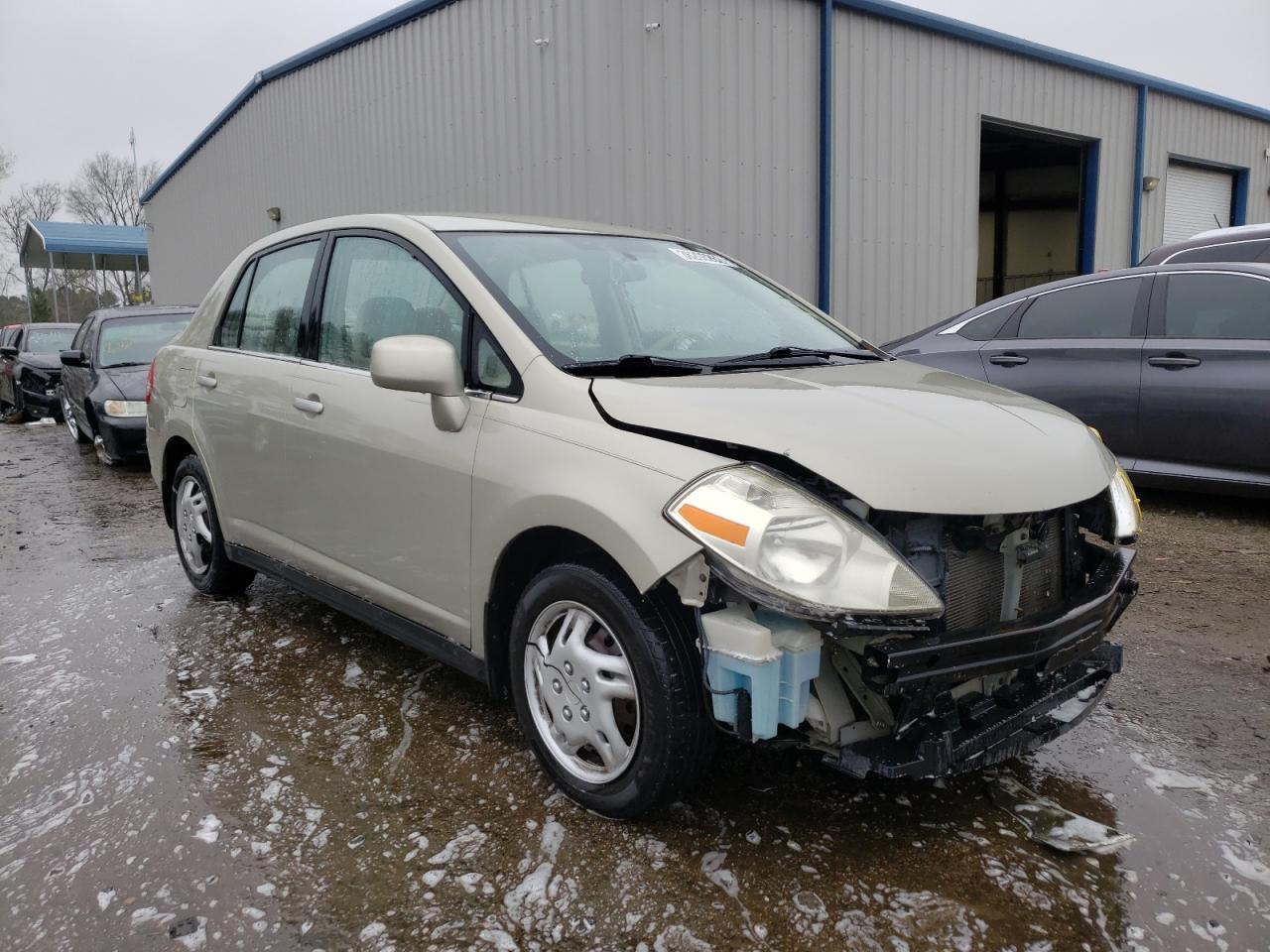 NISSAN VERSA S 2007 z numerem VIN 3N1BC11E97L424230 - Zdjęcie z aukcji
